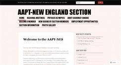 Desktop Screenshot of aapt-nes.org